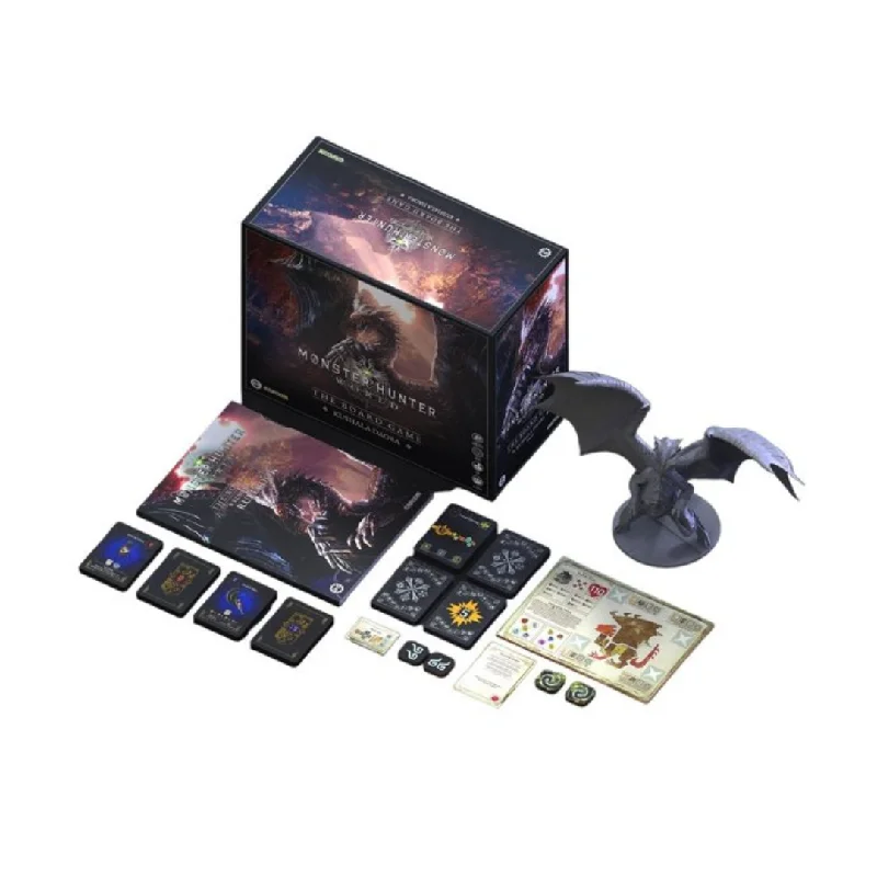 Monster Hunter World: The Board Game - Kushala Daora Expansion