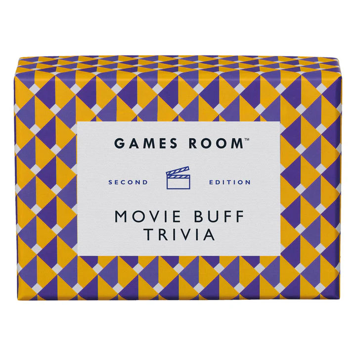 GAMES ROOM: MOVIE BUFF QUIZ (SECOND EDITION)