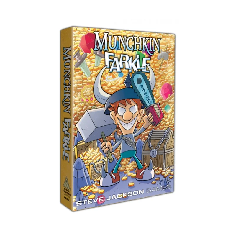 Munchkin: Farkle Board Game