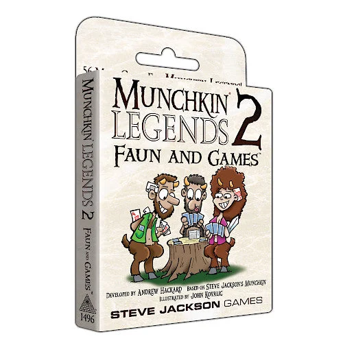 MUNCHKIN LEGENDS 2 FAUN & GAMES