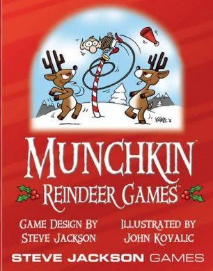 Munchkin Reindeer Games Booster Pack