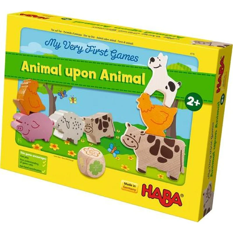 MY VERY FIRST GAMES: ANIMAL UPON ANIMAL