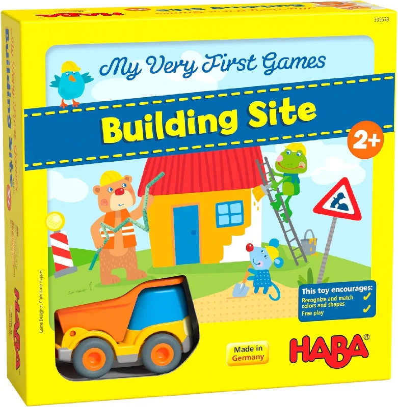 MY VERY FIRST GAMES: BUILDING SITE