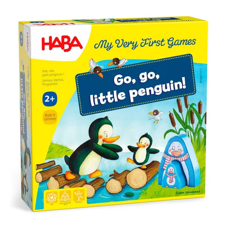 MY VERY FIRST GAMES: GO GO LITTLE PENGUIN