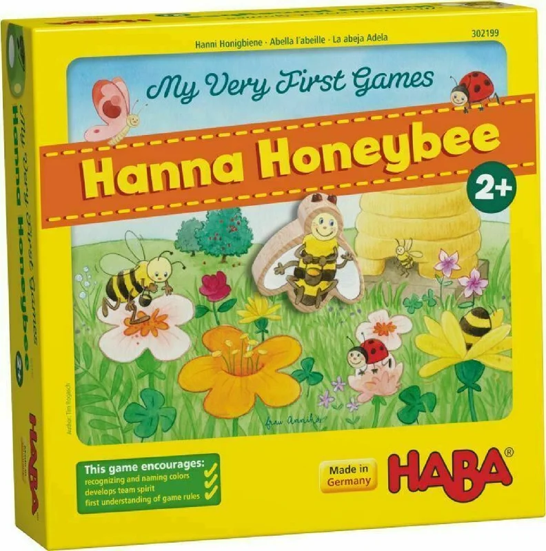 MY VERY FIRST GAMES: HANNA HONEYBEE