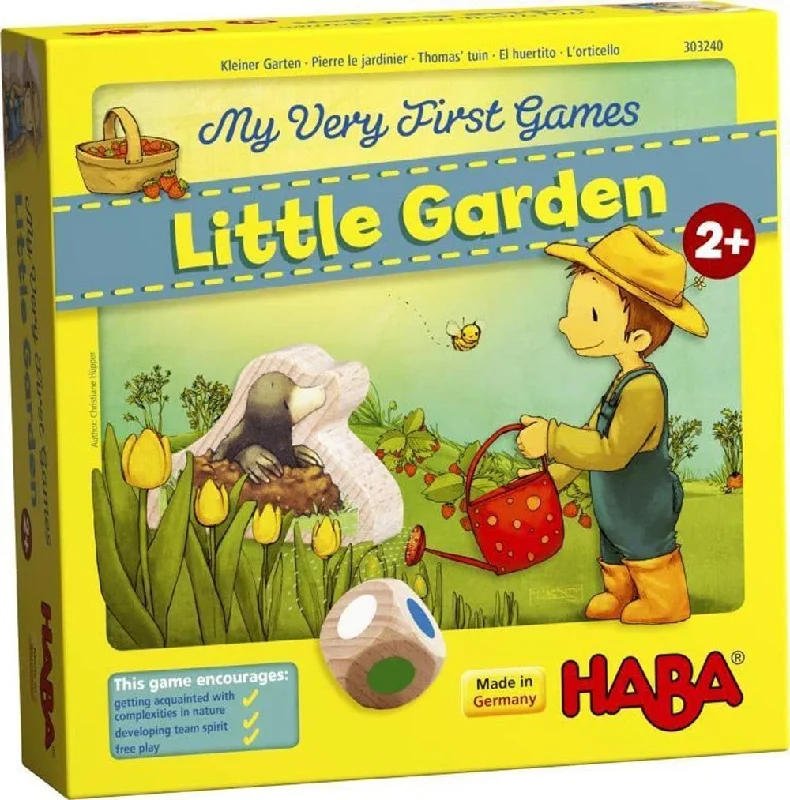 MY VERY FIRST GAMES: LITTLE GARDEN