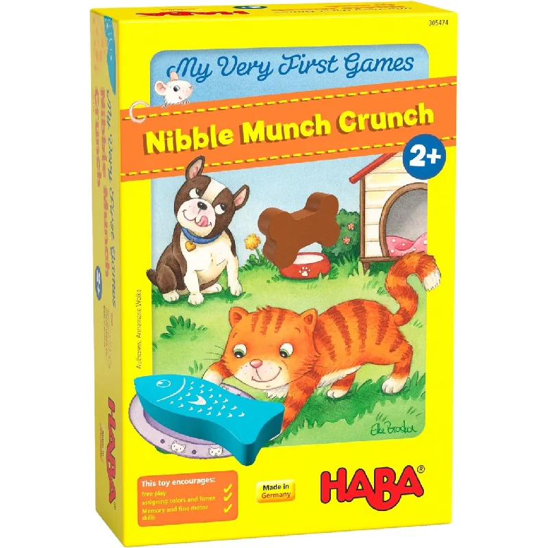 MY VERY FIRST GAMES: NIBBLE MUNCH CRUNCH