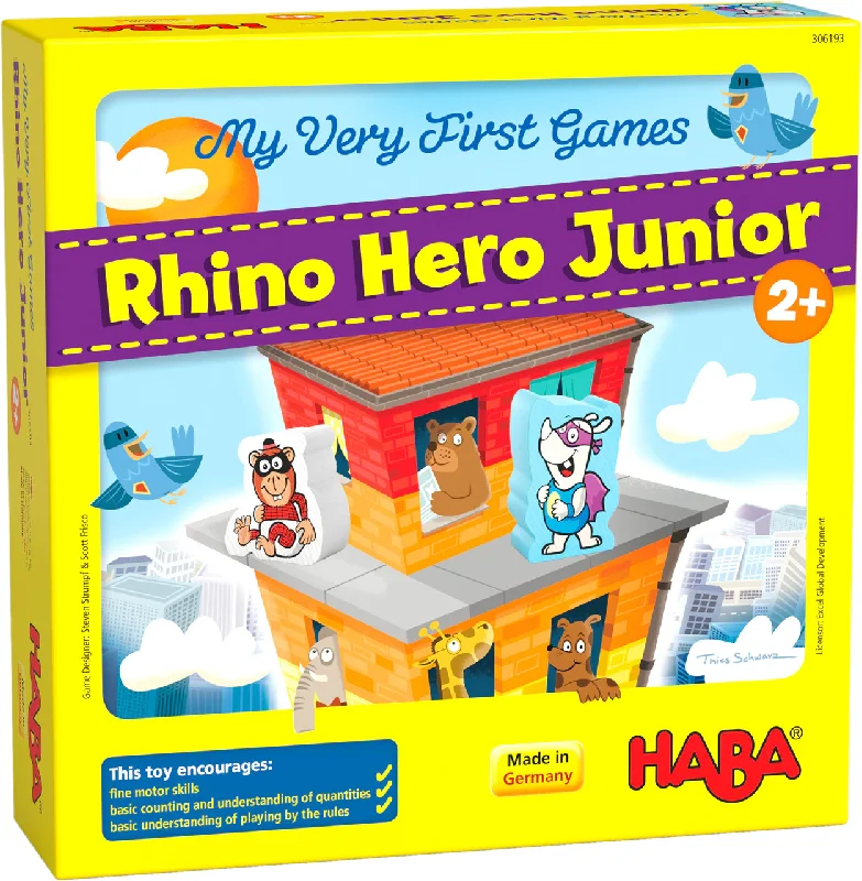 MY VERY FIRST GAMES: RHINO HERO JUNIOR