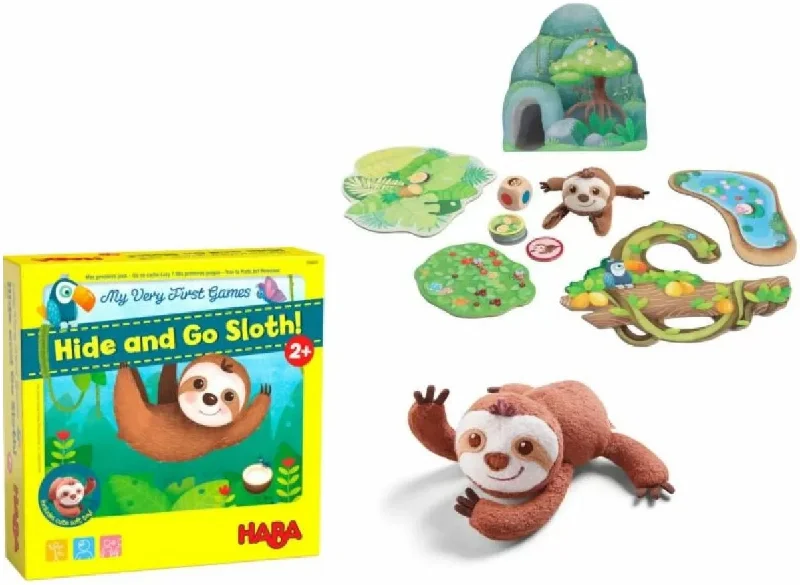 My Very First Games - Hide and Go Sloth!