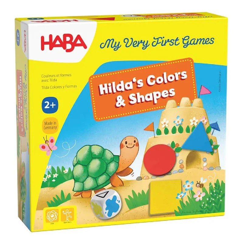 My Very First Games Hildas Colors & Shapes