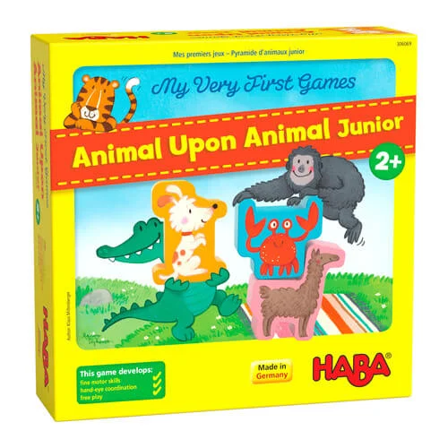 My Very First Games - Junior Animal Upon Animal  Haba