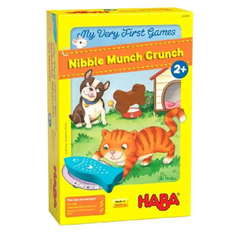 My Very First Games: Nibble Munch Crunch