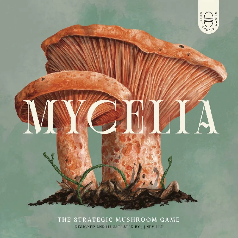 Mycelia: The Strategic Mushroom Game (Split Stone Games)