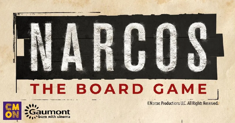 Narcos - The Board Game