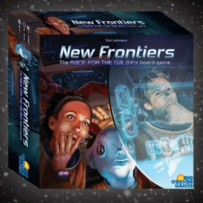 New Frontiers - The Race for the Galaxy Board Game