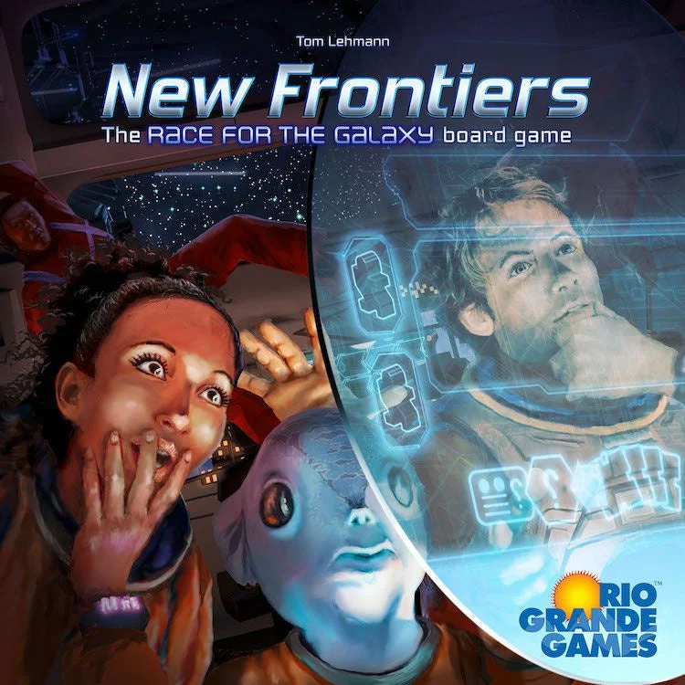 New Frontiers: The Race for the Galaxy Board Game