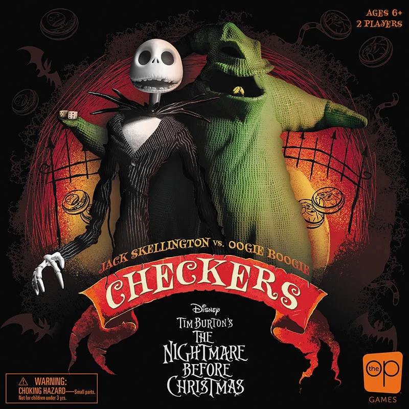 Tim Burton's: The Nightmare Before Christmas: Checkers