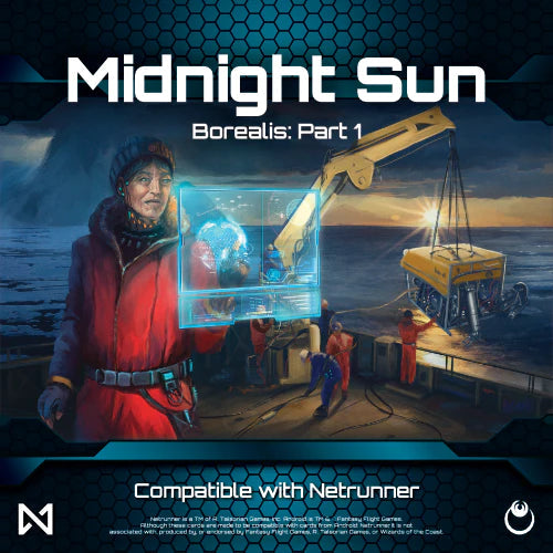 Null Signal Games - Borealis Part 1: Midnight Sun (Compatible with Netrunner)