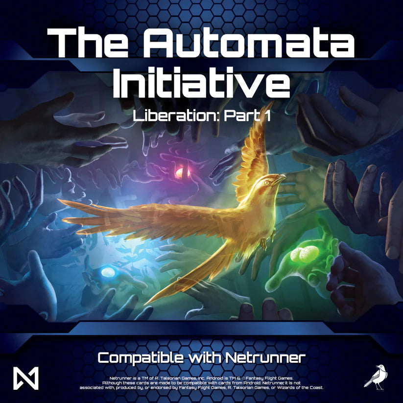 Null Signal Games - Liberation Part 1: The Automata Initiative (Compatible with Netrunner)