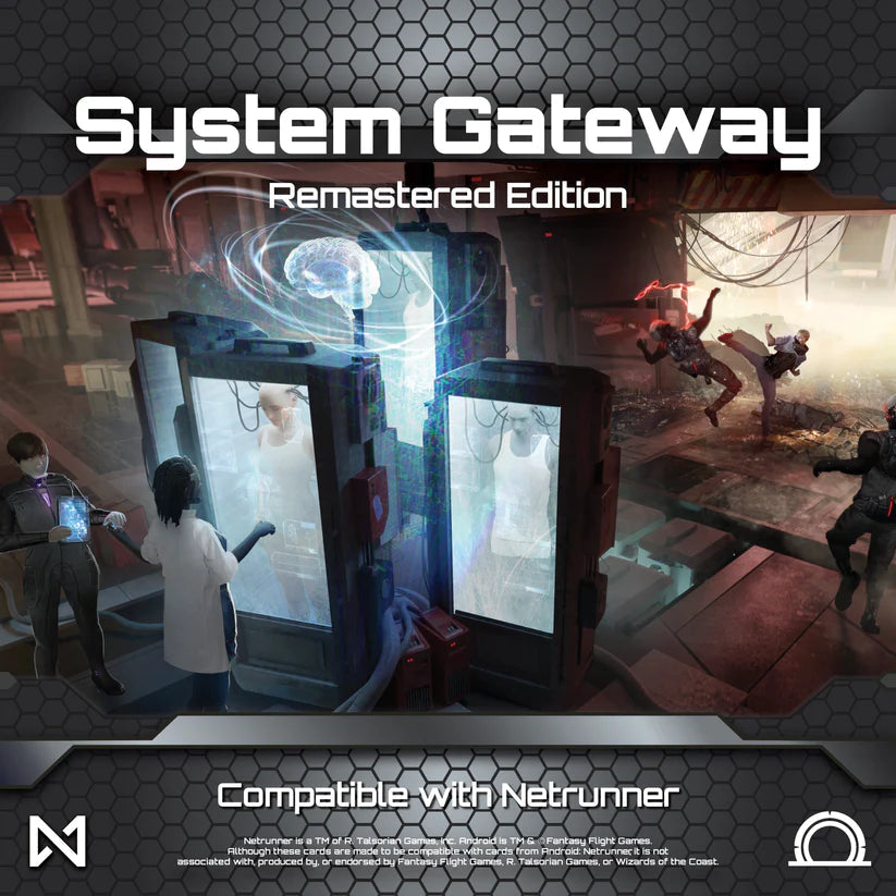 Null Signal Games - System Gateway Remastered (Compatible with Netrunner)