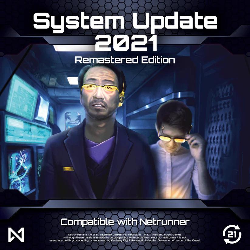 Null Signal Games - System Update 2021 (Compatible with Netrunner)