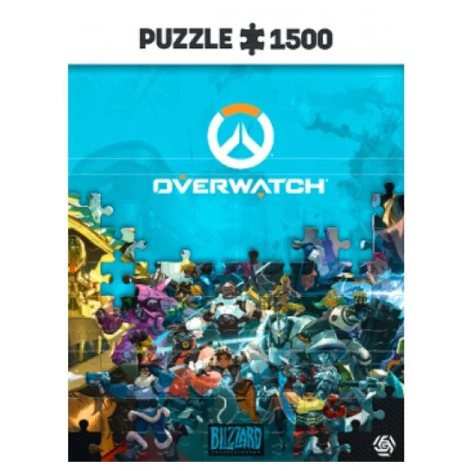 Overwatch Heroes Collage - 1000 Pieces