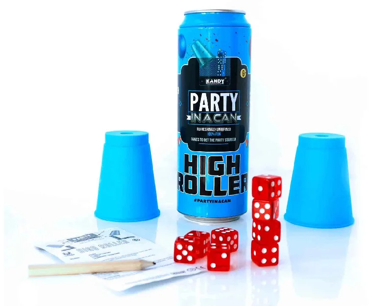 Party In A Can - Various Games