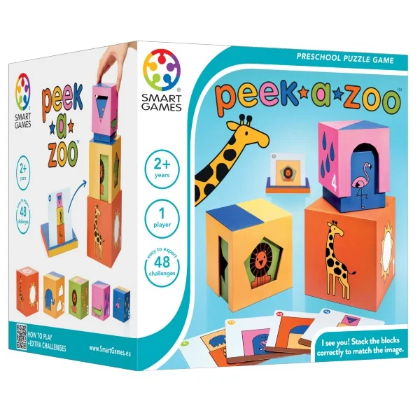 Peek a Zoo - SmartGames