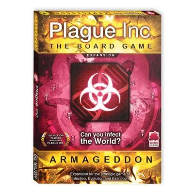 Plague Inc: The Board Game - Armageddon Expansion