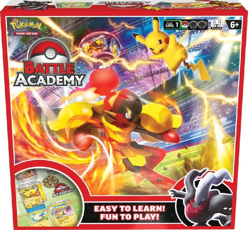 Pokemon TCG Battle Academy Board Game 2024