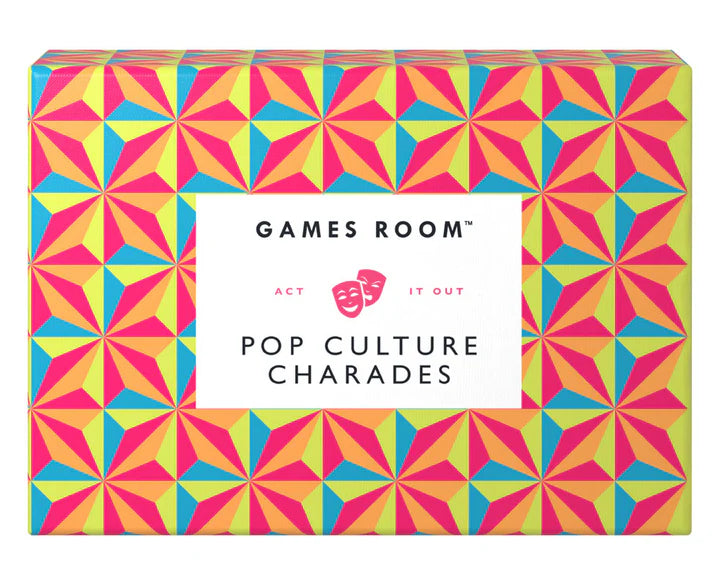 GAMES ROOM: POP CULTURE CHARADES