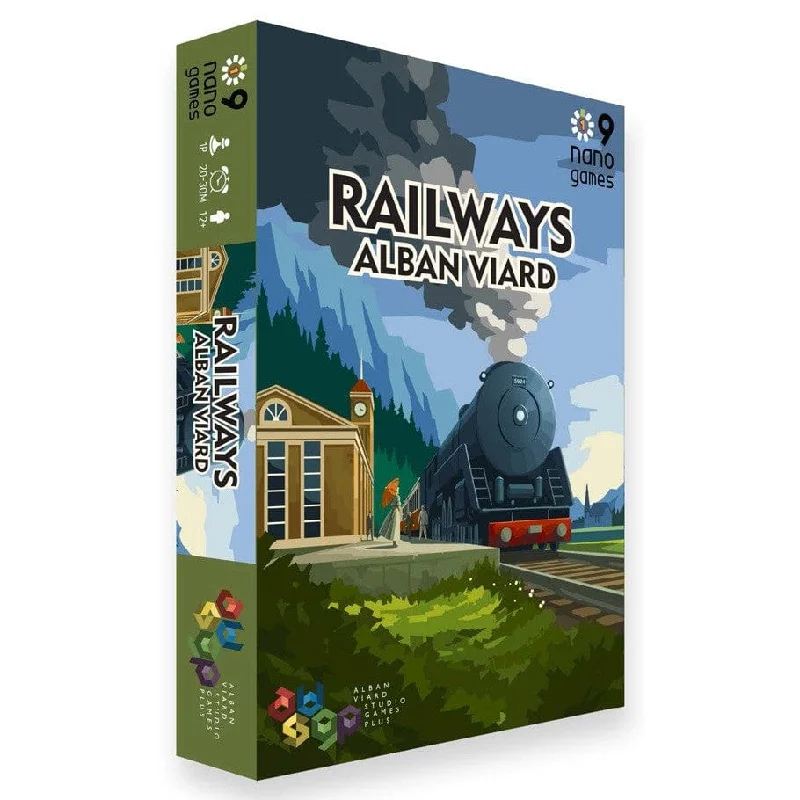 Nano9Games: Volume 1 - Railways