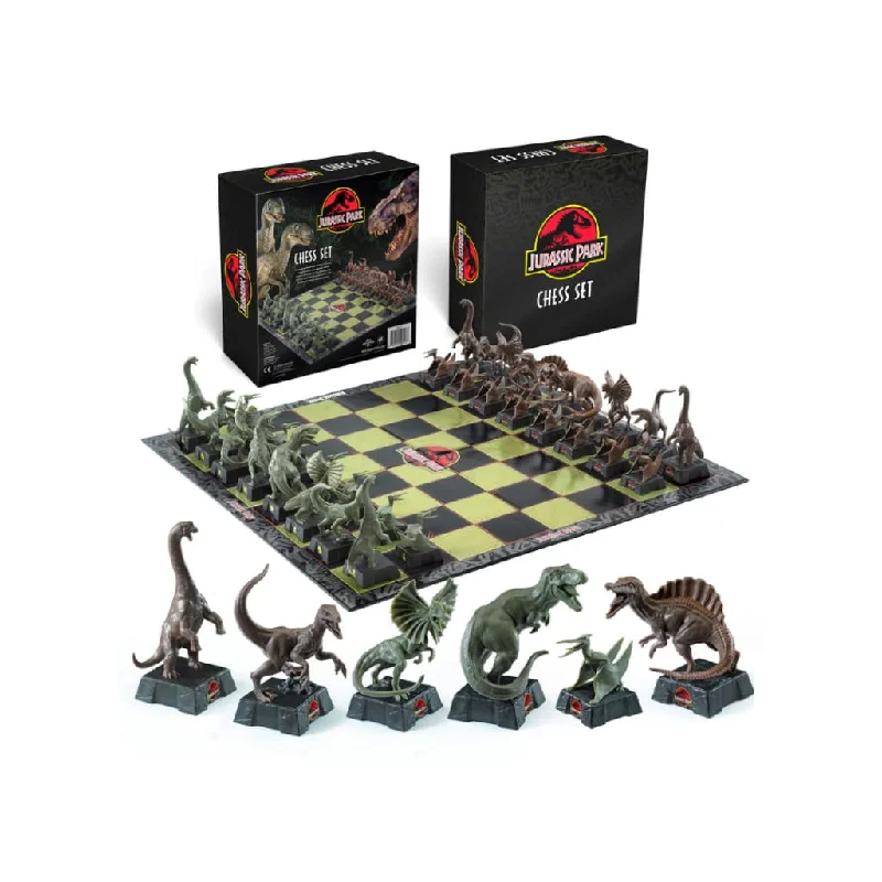 Jurassic Park Chess Set