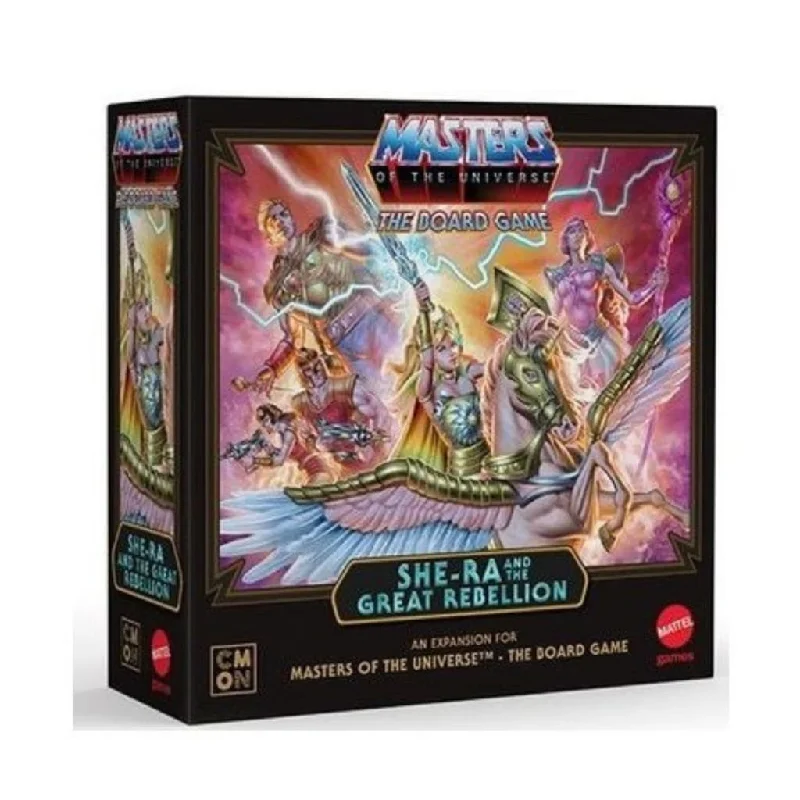 Masters Of The Universe The Board Game - Clash For Eternia - She Ra And The Great Rebellion