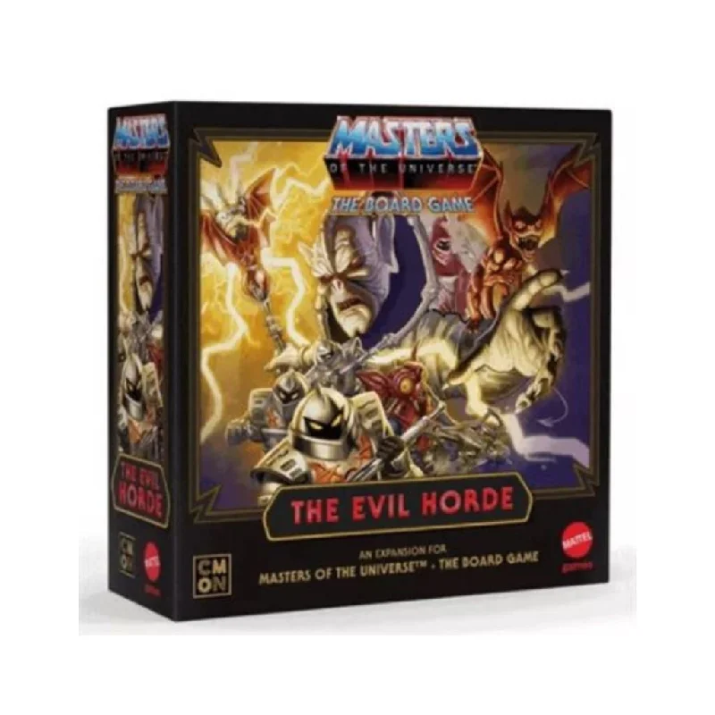 Masters Of The Universe The Board Game - Clash For Eternia - The Evil Horde