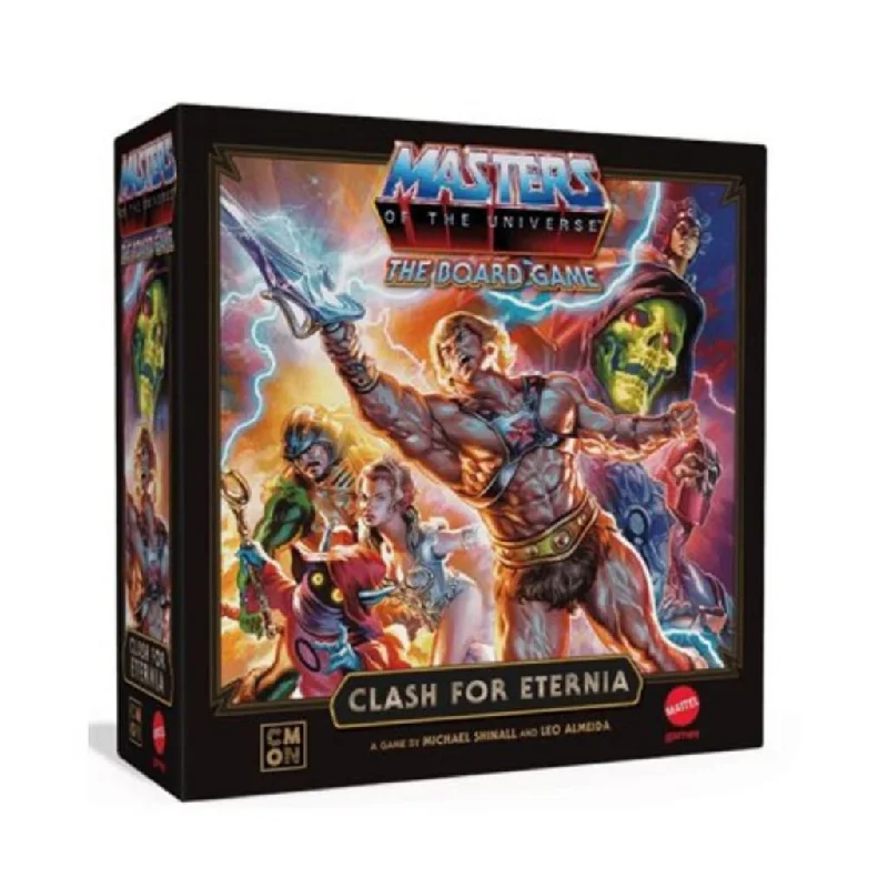 Masters Of The Universe: The Board Game - Clash For Eternia