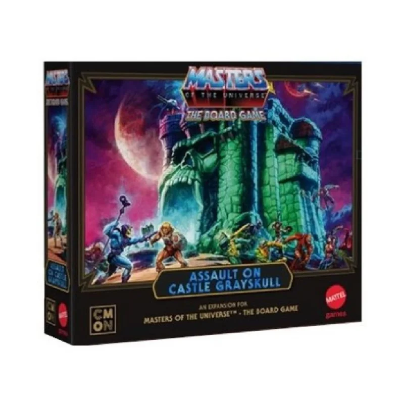 Masters Of Universe: The Board Game - Clash For Eternia - Assault On Castle Grayskull