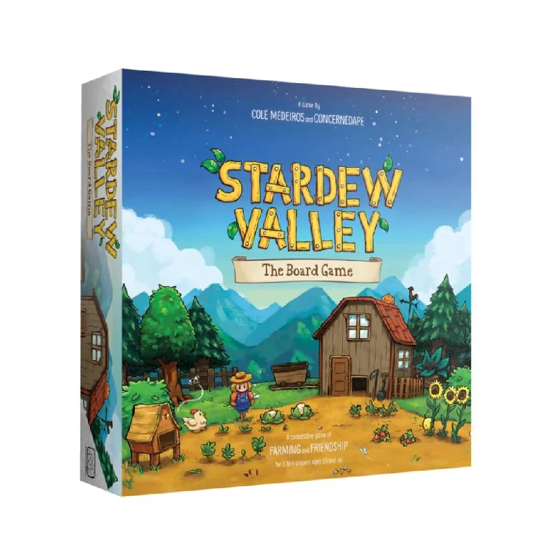 Stardew Valley: The Board Game (Ships November 8th, Due to Release Week)