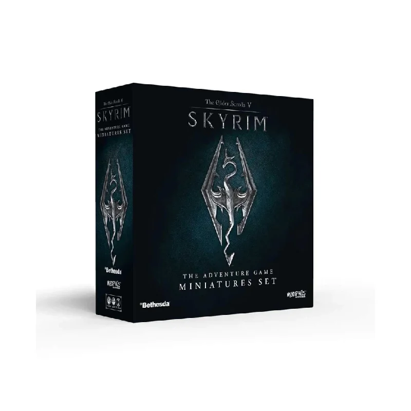 The Elder Scrolls: Skyrim: Adventure Board Game Miniatures Upgrade Set