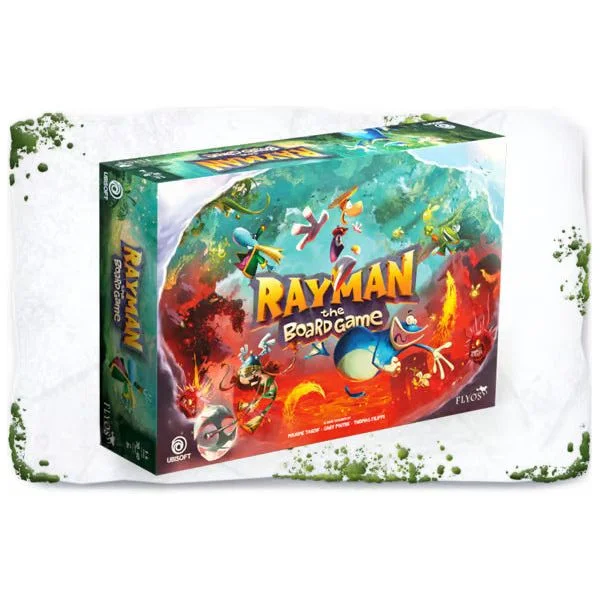 Rayman: The Board Game (Essential Pledge) (Pre-Order) (July 2025 Estimated Delivery)