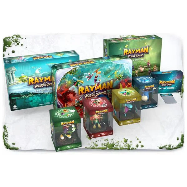 Rayman: The Board Game (Legends Pledge) (All-In) (Pre-Order) (July 2025 Estimated Delivery)