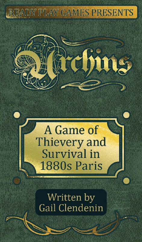 Ready Play Games Presents: Urchins