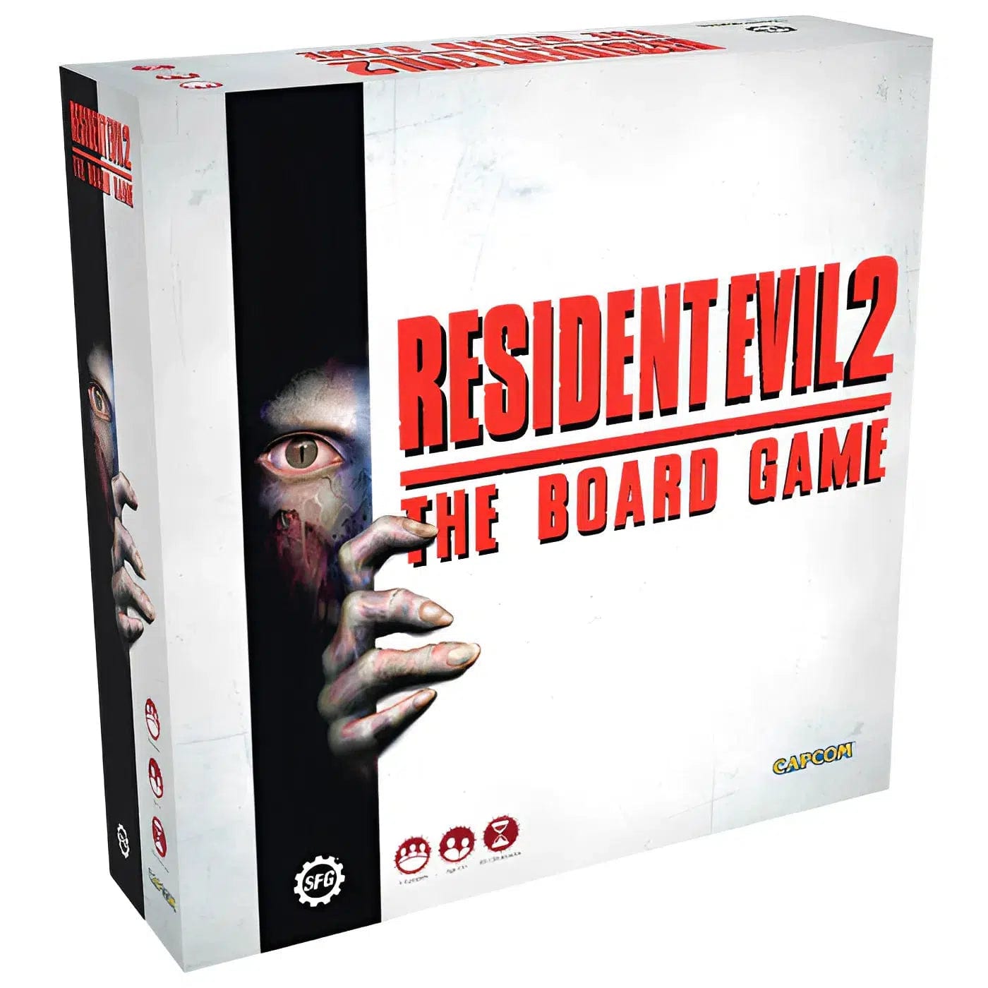 Resident Evil 2: The Board Game - Steamforged Games, Capcom