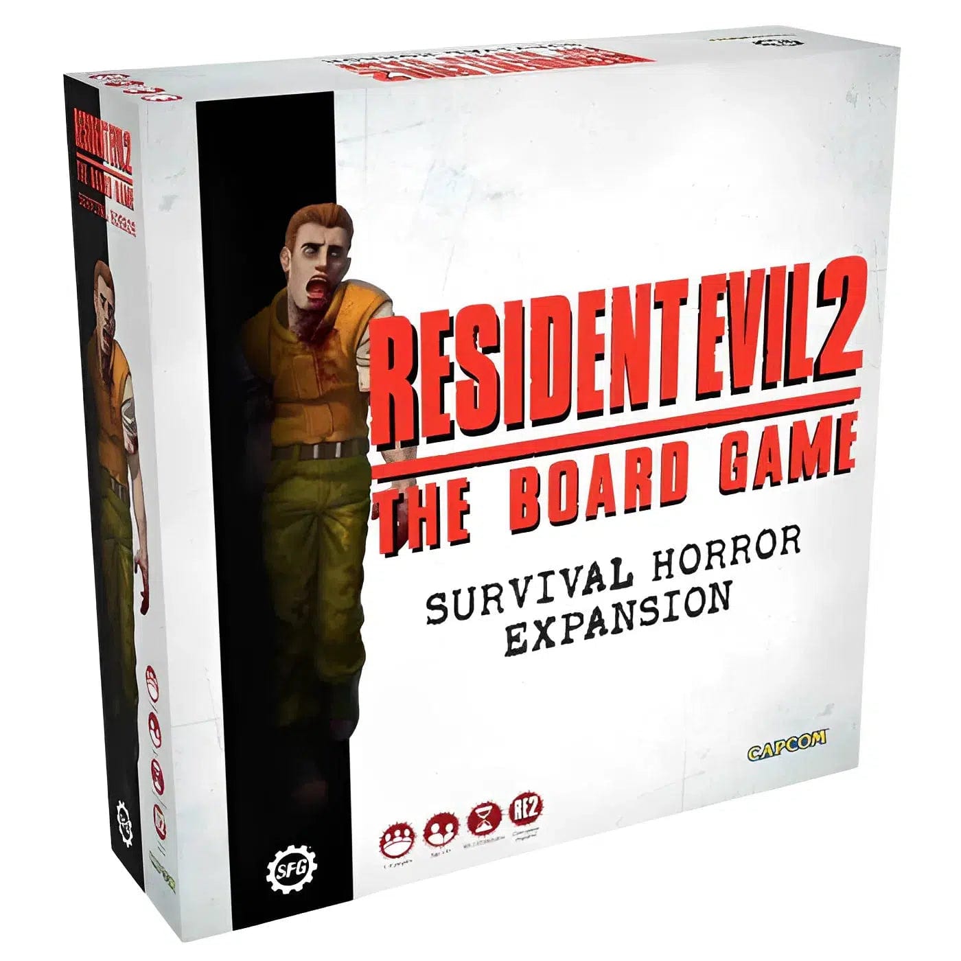 Resident Evil 2: The Board Game - Survival Horror Expansion Pack - Steamforged Games