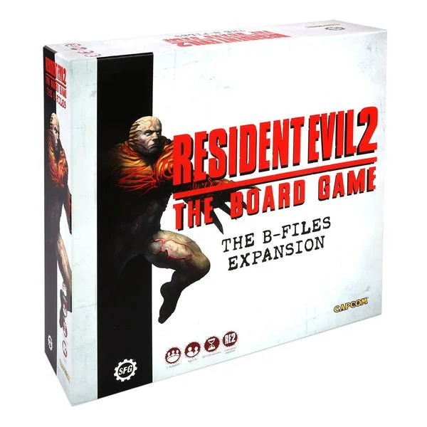 Resident Evil 2: The Board Game - The B-Files Expansion