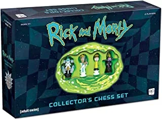 RICK AND MORTY CHESS SET