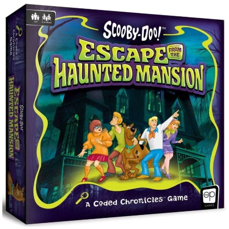 Scooby Doo Escape from the Haunted Mansion A Coded Chronicles Games