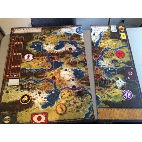 Scythe - Game Board Extension