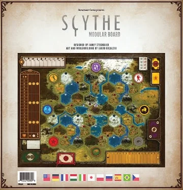 Scythe - Modular Board Expansion