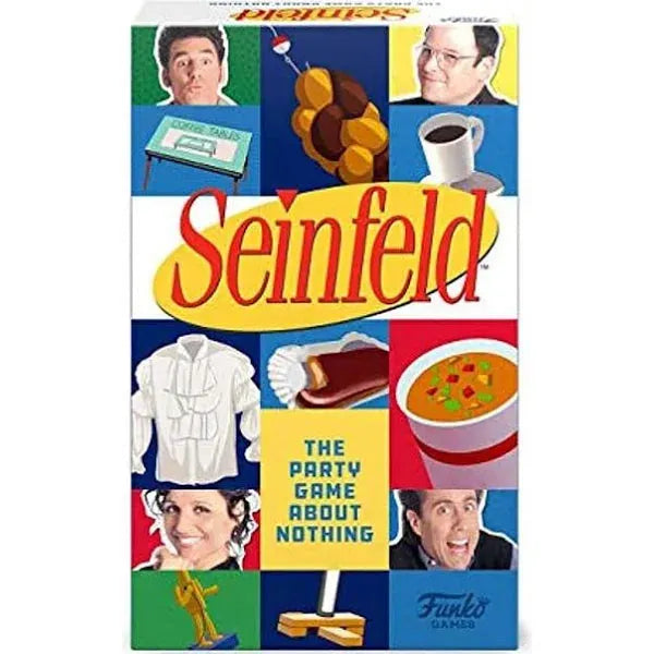 Seinfeld The Party Game About Nothing Funko Games